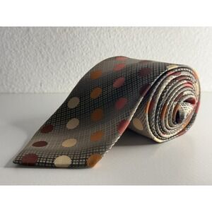 Stacy Adam's Dotted Vintage Tie Microfiber